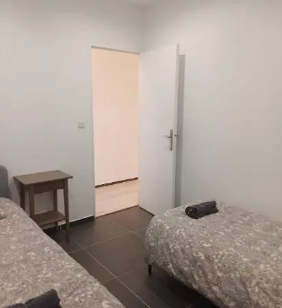 Apartment No2 Motte T3 Secure Parking Tourcoing